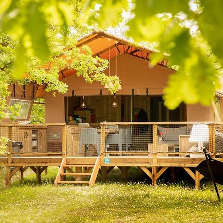 Lodge Holidays - Glamping San Marino Bagian luar foto