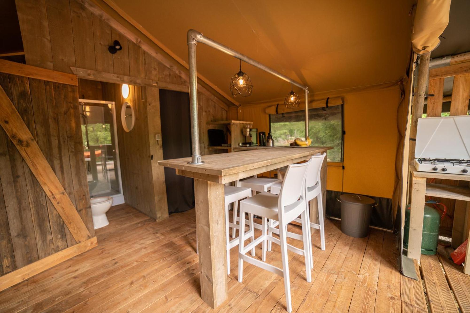 Lodge Holidays - Glamping San Marino Bagian luar foto