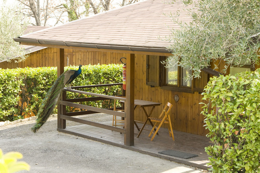 Lodge Holidays - Glamping San Marino Bagian luar foto