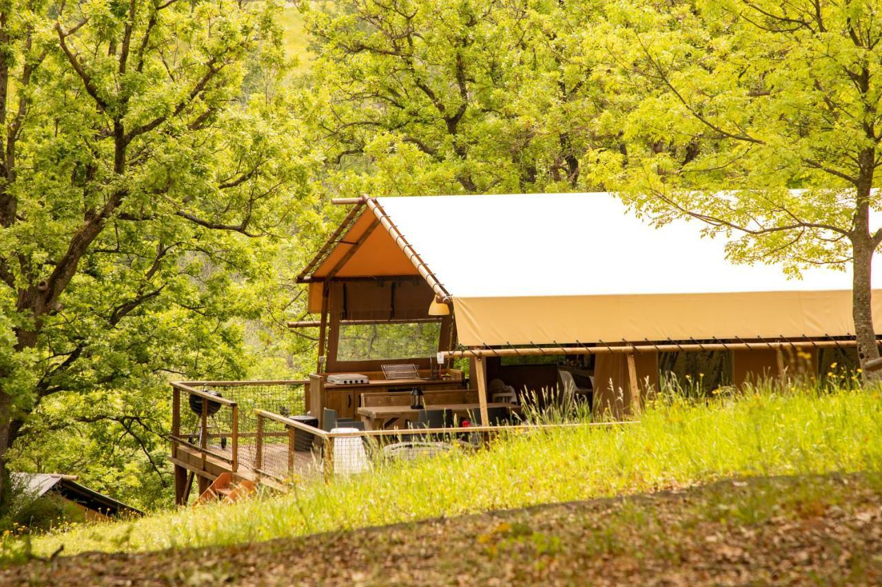 Lodge Holidays - Glamping San Marino Bagian luar foto