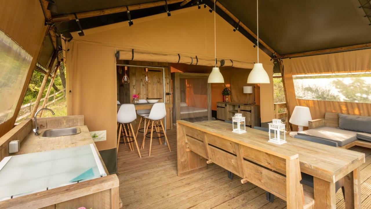 Lodge Holidays - Glamping San Marino Bagian luar foto