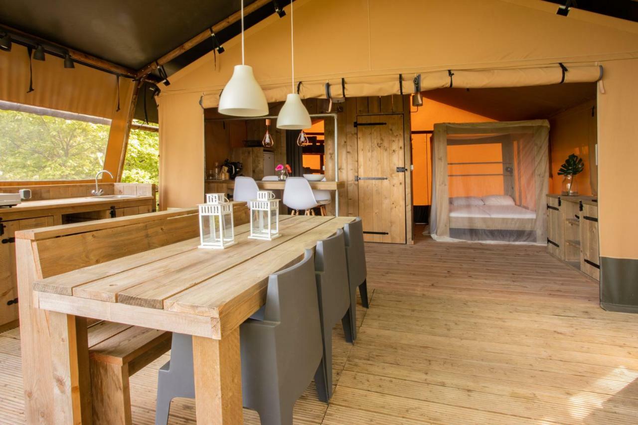 Lodge Holidays - Glamping San Marino Bagian luar foto