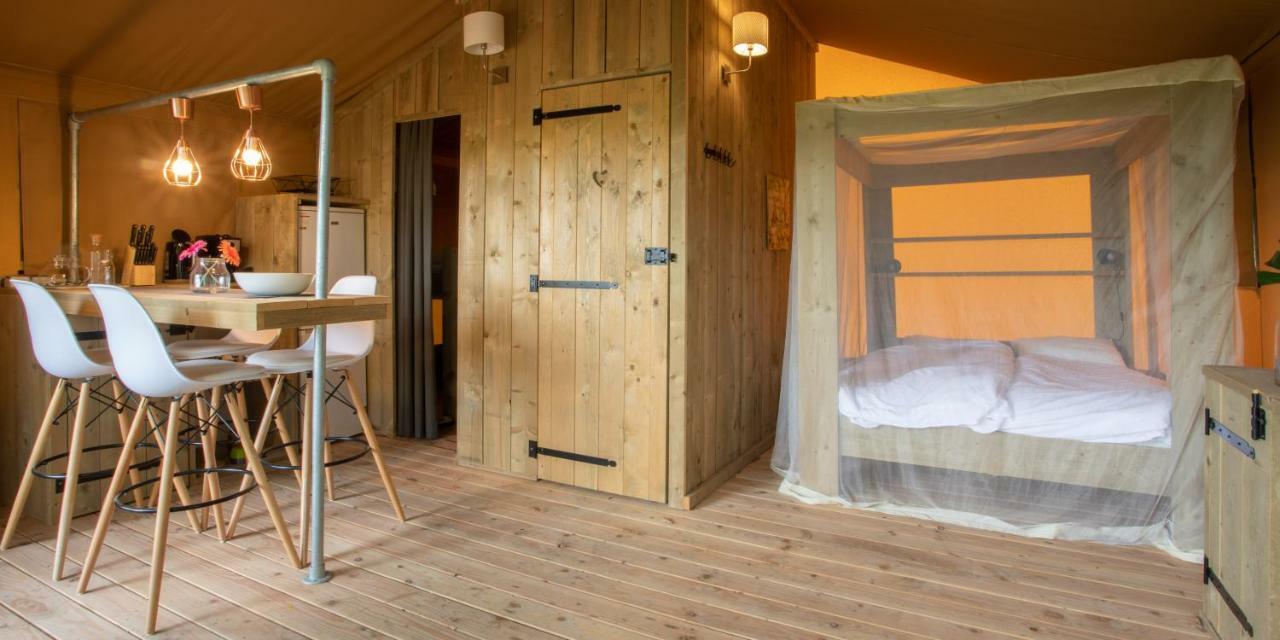 Lodge Holidays - Glamping San Marino Bagian luar foto