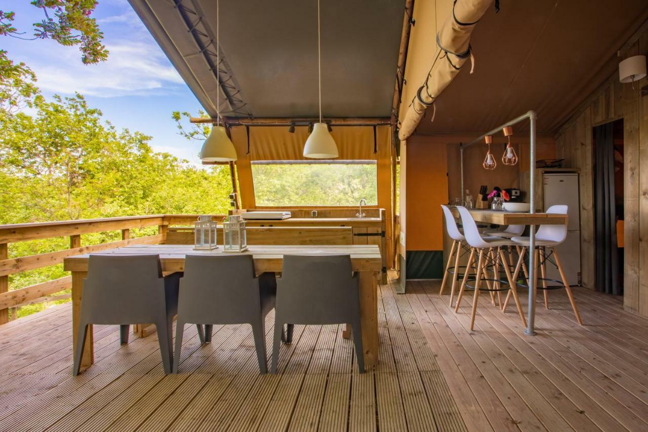 Lodge Holidays - Glamping San Marino Bagian luar foto