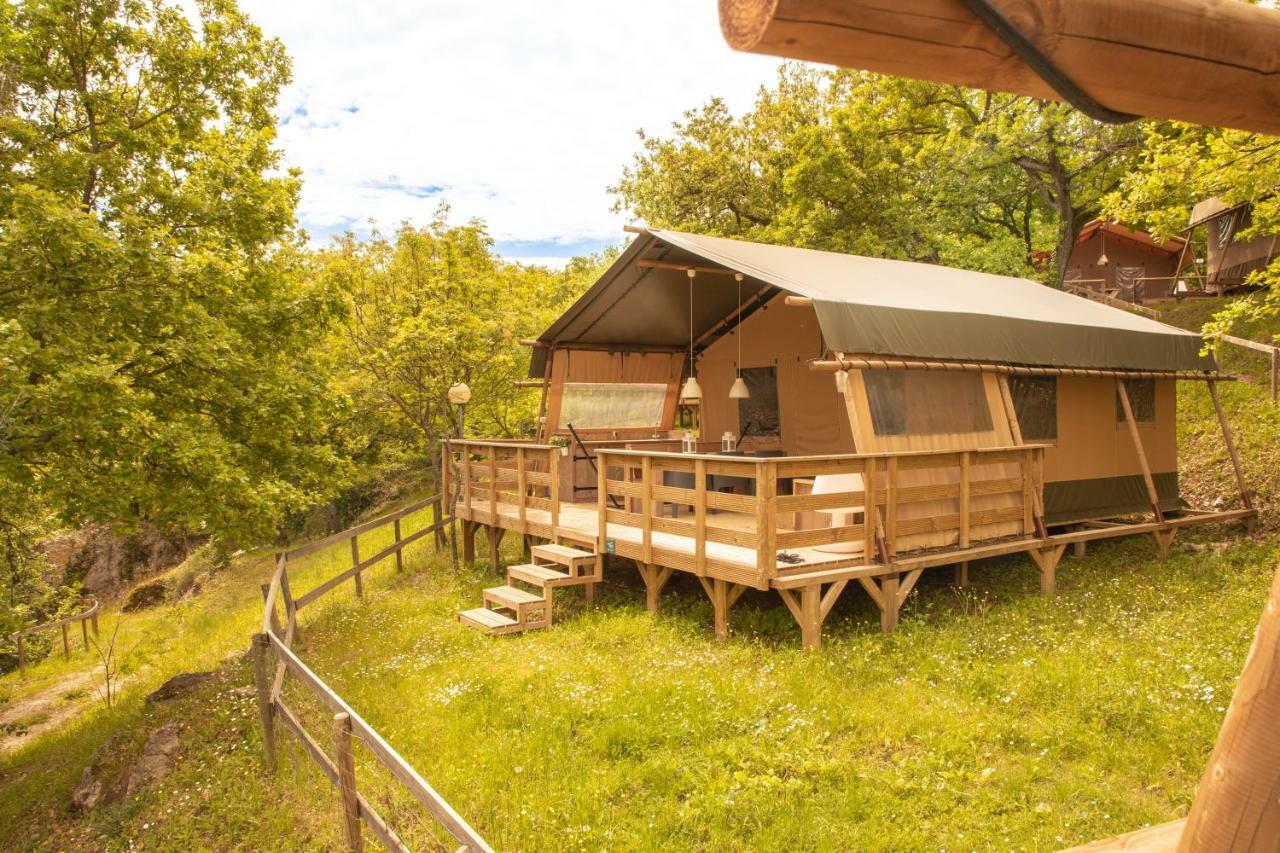 Lodge Holidays - Glamping San Marino Bagian luar foto